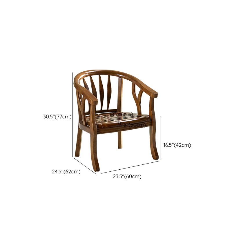 Sedia da pranzo in stile tradizionale sedia da pranzo in legno massiccio per cucina