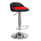 Modern Liftable Backrest Counter Stool Steel Household Bar Stool with Cushion and Pedal Clearhalo 'Bar Furniture' 'Bar Stools' 'bar_stools' 'furn' 'furn_bar_stools' 'furniture_bar_stools' 'Kitchen & Dining Furniture' 'kitchen&dining_furn' 'kitchen' 'kitchen_furn' Furniture' 1200x1200_bf75aadc-33f7-470d-bdda-99e69a4d747c