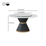 1/2/7/9 Pcs Metal Modern Dining Room Set with Round Indoor Table Dining Set Clearhalo 'Dining Room Sets' 'Dining Tables & Seating' 'dining_room_set' 'furn' 'furn_dining_room_set' 'Furniture' 'furniture_dining_room_set' 'Kitchen & Dining Furniture' 'kitchen&dining_furn' 'kitchen' 1200x1200_bf7761c7-9e19-41d6-8ef0-4dcaf7d3f81f