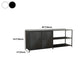 Industrial TV Media Console Metal TV Stand Console with Shelves Clearhalo 'furn' 'furn_tv_stands_entertainment_centers' 'Furniture' 'Living Room Furniture' 'TV Stands & Entertainment Centers' 'TV Stands & Media Storage Furniture' 'tv_stands_entertainment_centers' 1200x1200_bf779870-47e0-48bd-ab97-3a6a5b1abc88
