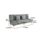 Contemporary Armless Convertible Sofa Linen Foldable Sofa for Apartment Clearhalo 'furn' 'furn_sofas' 'Furniture' 'Living Room Furniture' 'Sofa' 'sofas' 1200x1200_bf7b0eef-2c00-4865-9c91-b5effb53ef1c
