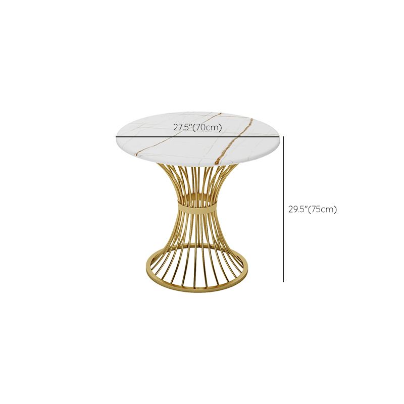 Glam Style Sintered Stone Dining Set 1/2/3/4/5 Pieces Dining Table Set for Home Use Clearhalo 'Dining Room Sets' 'Dining Tables & Seating' 'dining_room_set' 'furn' 'furn_dining_room_set' 'Furniture' 'Kitchen & Dining Furniture' 1200x1200_bf7e6be8-ed75-4c88-b2b6-0f2072dd2252