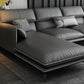Contemporary Stain-Resistant Faux Leather for Living Room Sofa