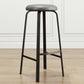 Modern Stackable Footrest Barstool Matte Finish Upholstered Home Stool Clearhalo 'Bar Furniture' 'Bar Stools' 'bar_stools' 'furn' 'furn_bar_stools' 'Furniture' 'furniture_bar_stools' 'Kitchen & Dining Furniture' 1200x1200_bf8231e8-8eef-439c-b108-8241ab9c02cc