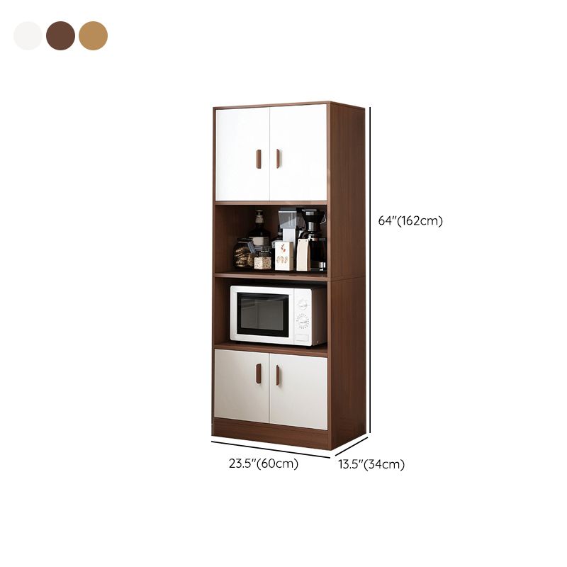 Mesa de acabado antiguo mesa de comedor de madera diseñada con almacenamiento abierto