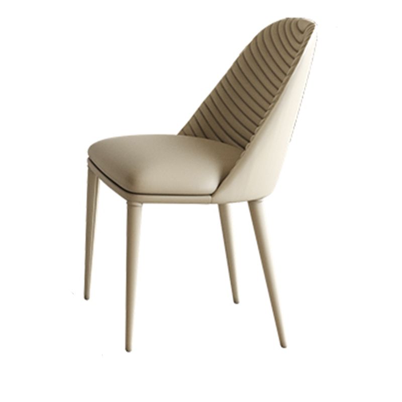 Ensemble de restauration moderne 1/7 pcs à manger rectangle avec chaises rembourrées