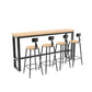 Industrielles Barhocker- und Tischset, 1/5-teilig, Pub-Essset