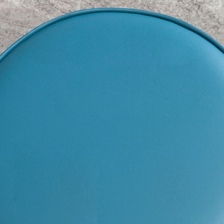 Leather Standard Stool Modern Style Simple Household Round Footstool Clearhalo 'furn' 'furn_ottomans_poufs' 'Furniture' 'Living Room Furniture' 'Ottomans & Poufs' 'ottomans_poufs' 1200x1200_bf85f8ab-e92a-4d57-82b2-7a668b7804f2