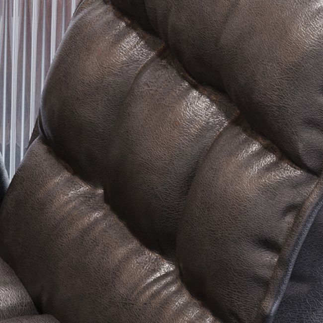 Chaise de bureau en métal chaise de bras contemporain à hauteur de dos réglable