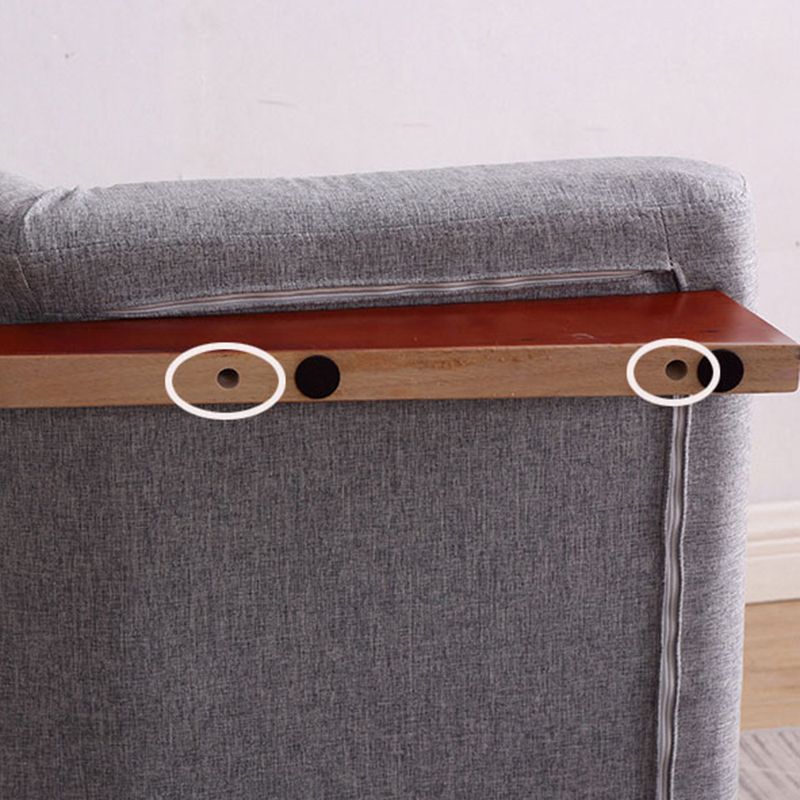 Mid-century Modern 27.95" Wide Pillow Back Armless Convertible Chair Clearhalo 'Accent Chairs' 'accent_chairs' 'Chairs & Seating' 'furn' 'furn_accent_chairs' 'Furniture' 'Living Room Furniture' 1200x1200_bf87843e-b7a8-41d3-81fe-a075be1b8a3b