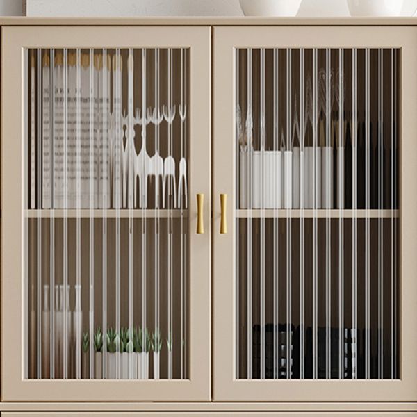 Sideboard da pranzo rettangolo moderno moderno mobile in legno