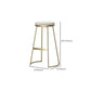 Glam Style Rectangle Counter Set 1/3 Pieces Solid Wood Bistro Set for Indoor Clearhalo 'Bar Furniture' 'furn' 'furn_home_bar_bar_sets' 'Furniture' 'Home Bars & Bar Sets' 'home_bar_bar_sets' 'Kitchen & Dining Furniture' 1200x1200_bf893c19-416a-48bb-ad53-f9f0badaf5f3