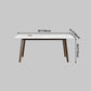Rectangle Industrial Dining Table White Fixed Table with Sintered Stone Clearhalo ' dining_table' 'Dining Tables & Seating' 'Dining Tables' 'furn' 'furn_dining_table' 'Furniture' 'furniture_dining_table' 'Kitchen & Dining Furniture' 'kitchen&dining_furn' 'kitchen' 'kitchen_dining_table' 1200x1200_bf8b6a5d-5c38-47e9-b5b4-4307a0cf4708