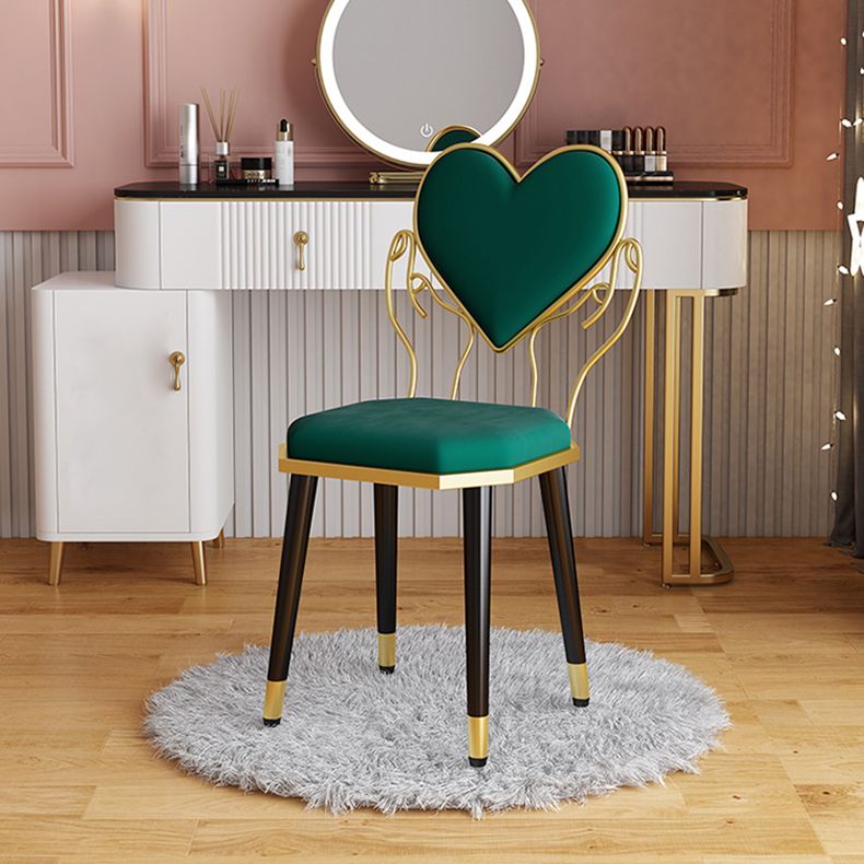 Nordic Design Fabric Dining Side Chairs Open Back Side Chair for Home Clearhalo ' kitchen&dining_furn' 'Dining Chairs' 'Dining Tables & Seating' 'dining_chair' 'furn' 'furn_dining_chair' 'Furniture' 'furniture_dining_chair' 'Kitchen & Dining Furniture' 'kitchen' 1200x1200_bf8b8dda-fe7f-42dd-8f42-3597a1e8e5f9