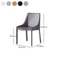 Contemporary Metal Dining Arm Chair Leather Dining Side Chairs for Restaurant Use Clearhalo ' kitchen&dining_furn' 'Dining Chairs' 'Dining Tables & Seating' 'dining_chair' 'furn' 'furn_dining_chair' 'Furniture' 'furniture_dining_chair' 'Kitchen & Dining Furniture' 'kitchen' 1200x1200_bf8c2c7f-4e45-41c4-8a27-8e483e89c681