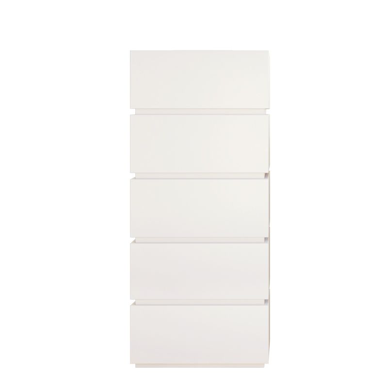 Cassa di accento rettangolo da 21 "contemporanei, cassa di legno con cassetti