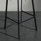 Contemporary Counter Stools Armless Leather Indoor Bar Stool with Iron Base Clearhalo 'Bar Furniture' 'Bar Stools' 'bar_stools' 'furn' 'furn_bar_stools' 'furniture_bar_stools' 'Kitchen & Dining Furniture' 'kitchen&dining_furn' 'kitchen' 'kitchen_furn' Furniture' 1200x1200_bf8db2ab-5c0d-4d6a-a767-120391039972