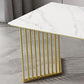 Luxury Home Sintered Stone Dining Table Rectangular Table with Double Pedestal Base Clearhalo ' dining_table' 'Dining Tables & Seating' 'Dining Tables' 'furn' 'furn_dining_table' 'Furniture' 'furniture_dining_table' 'Kitchen & Dining Furniture' 'kitchen&dining_furn' 'kitchen' 'kitchen_dining_table' 1200x1200_bf8db2fe-5640-40f1-a5fe-da76b0975d35