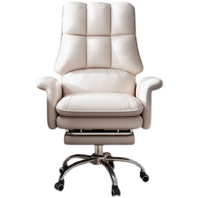 Silla ejecutiva de la silla ejecutiva ergonómica de cuero de cuero falso