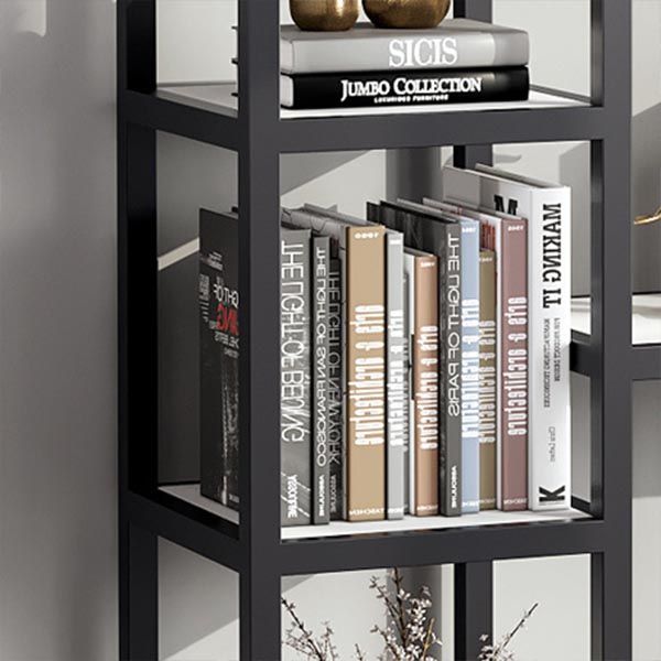 Contexte de bouteille de vin de luxe Rack de bouteille en métal avec étagère