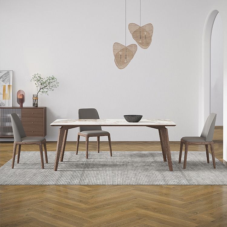 1/4/5 Pcs Sintered Stone Dining Room Set Dining Room Table and Chair Set Clearhalo 'Dining Room Sets' 'Dining Tables & Seating' 'dining_room_set' 'furn' 'furn_dining_room_set' 'Furniture' 'furniture_dining_room_set' 'Kitchen & Dining Furniture' 1200x1200_bf936de4-c9ff-4463-b9ff-b299b4568f1c