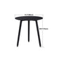 Industrial Style Dining Table 4 Legs Dining Table with Wooden Base for Home Use Clearhalo ' dining_table' 'Dining Tables & Seating' 'Dining Tables' 'furn' 'furn_dining_table' 'Furniture' 'furniture_dining_table' 'Kitchen & Dining Furniture' 'kitchen&dining_furn' 'kitchen' 'kitchen_dining_table' 1200x1200_bf93de0a-a49a-45e7-a9e9-7d324a08111e
