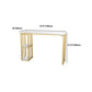 Set tavolo da bar in finto marmo stile glam 1/2/3 pezzi Set bancone da tavolo fisso