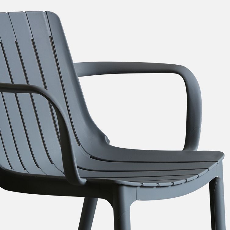 Modern Plastic Dining Armless Chair Open Back Dining Side Chair for Kitchen Clearhalo ' kitchen&dining_furn' 'Dining Chairs' 'Dining Tables & Seating' 'dining_chair' 'furn' 'furn_dining_chair' 'Furniture' 'furniture_dining_chair' 'Kitchen & Dining Furniture' 'kitchen' 1200x1200_bf984568-f49f-4356-86e6-88a9b1db371b