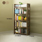 Moderne stijl open boekenplank massief hout etagere plank boekenkast