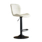 Contemporary Adjustable Height Stool Reception Leather Barstool Clearhalo 'Bar Furniture' 'Bar Stools' 'bar_stools' 'furn' 'furn_bar_stools' 'Furniture' 'Kitchen & Dining Furniture' 1200x1200_bf9a4ac9-adf1-4c81-9080-f44a898752d6