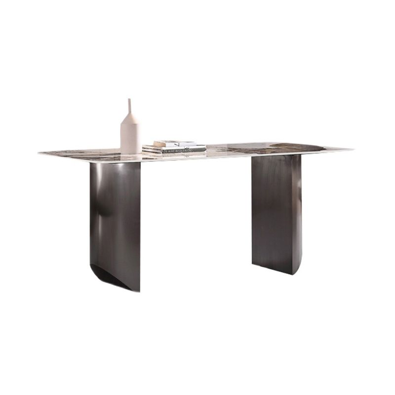 Glam Style Dinette Set for Home 1/2/3/5/6 Pieces Glossy White Dining Table Set Clearhalo 'Dining Room Sets' 'Dining Tables & Seating' 'dining_room_set' 'furn' 'furn_dining_room_set' 'Furniture' 'Kitchen & Dining Furniture' 1200x1200_bf9aeb96-bd20-403e-8e98-39b60d3d4b67