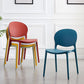 Contemporary Style Stackable Chairs Dining Open Back Armless Chair with Plastic Legs Clearhalo 'Dining Chairs' 'Dining Tables & Seating' 'dining_chair' 'Furniture' 'furniture_dining_chair' 'Kitchen & Dining Furniture' 1200x1200_bf9badea-fab2-43d7-856d-c294d6fa7c79