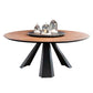 Contemporary Round Dining Table Pine Solid Wood Table with Pedestal Base for Dining Room Clearhalo ' dining_table' 'Dining Tables & Seating' 'Dining Tables' 'Furniture' 'furniture_dining_table' 'Kitchen & Dining Furniture' 'kitchen&dining_furn' 'kitchen' 'kitchen_dining_table' 1200x1200_bf9d07f6-ce60-496a-8b47-5c46a6da6821