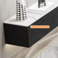 Modern Stone TV Media Stand Wall-mounted TV Console for Living Room Clearhalo 'furn' 'furn_tv_stands_entertainment_centers' 'Furniture' 'Living Room Furniture' 'TV Stands & Entertainment Centers' 'TV Stands & Media Storage Furniture' 'tv_stands_entertainment_centers' 1200x1200_bfa010c0-6f9e-4467-bfdb-c2b5d2a63be4