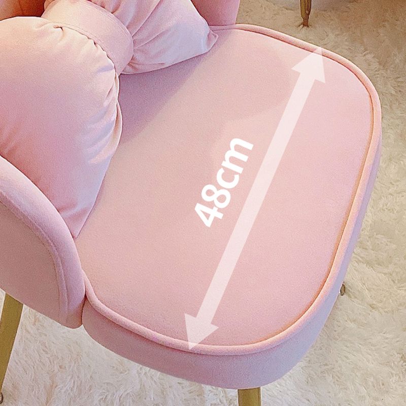 Armless Desk Chair Modern kein belastender ergonomischer Bürostuhl