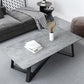 Frame 15.7" H 1 Single Cocktail Table Rectangular Slate Simple Coffee Table Clearhalo 'Coffee & Accent Tables' 'Coffee Tables' 'coffee_tables' 'furn' 'furn_coffee_tables' 'Furniture' 'Living Room Furniture' 1200x1200_bfa17b4e-cd3d-4acb-93c0-a03b667f864f