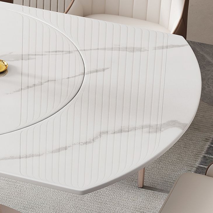 Modern 1/2/5/7 Pieces Dining Set Stone Dining Furniture Set for Dining Room Clearhalo 'Dining Room Sets' 'Dining Tables & Seating' 'dining_room_set' 'furn' 'furn_dining_room_set' 'Furniture' 'furniture_dining_room_set' 'Kitchen & Dining Furniture' 'kitchen&dining_furn' 'kitchen' 1200x1200_bfa1f006-594a-46a2-be45-64582d5f0f91