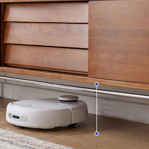 Soporte multimedia para TV de madera Consola multimedia para TV escandinava con 3 cajones