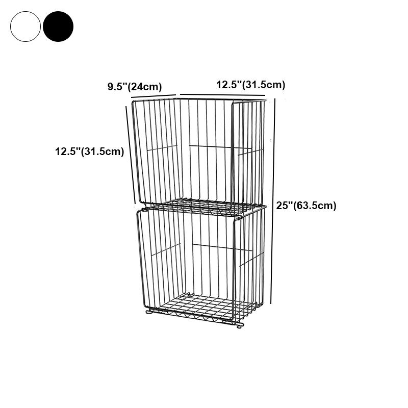 Modern Geometric Bookcase Metal Closed Back Bookcase for Home Office Clearhalo 'Bookcases' 'furn' 'furn_bookcases' 'Furniture' 'furniture_bookcases' 'kitchen' 'kitchen_bookcases' 'Living Room Furniture' 'Office Furniture' 1200x1200_bfa5001d-8f5f-48a1-8cde-c23ea84f0709