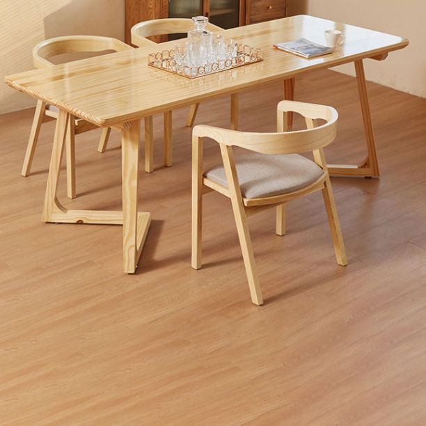 Moderne rechthoek houten eettafel 1/2/4/5 stukken eetgelegenheid voor eetkamer