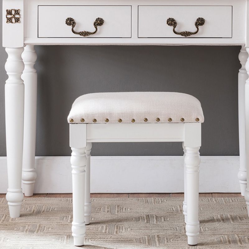 French Country Ottoman Rectangle Standard with Nailhead Trim Faux Leather Solid Ottoman Clearhalo 'furn' 'furn_ottomans_poufs' 'Furniture' 'Living Room Furniture' 'Ottomans & Poufs' 'ottomans_poufs' 1200x1200_bfa7050b-4939-4435-bc66-994af328bebe