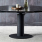 Modern Sintered Stone Dining Round Table Set 1/3/4/5/7 Pieces Dining Set Clearhalo 'Dining Room Sets' 'Dining Tables & Seating' 'dining_room_set' 'furn' 'furn_dining_room_set' 'Furniture' 'Kitchen & Dining Furniture' 1200x1200_bfa8fade-767e-4e22-9021-9fa554b59638