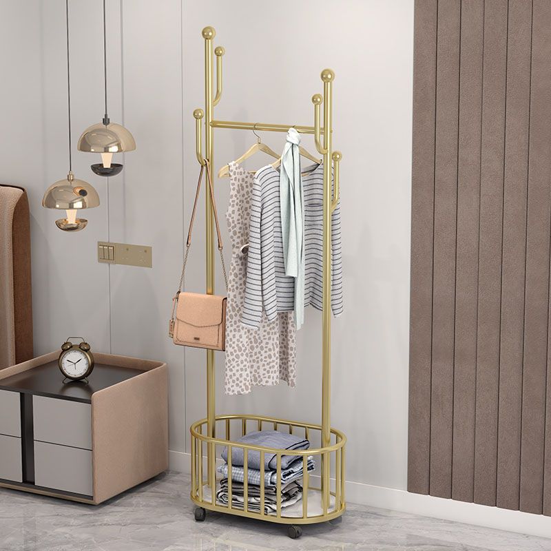Gorgeous Coat Rack Plain Coat Hooks Metal Coat Rack for Bedroom Clearhalo 'Entry & Mudroom Furniture' 'furn' 'furn_hall_tree_coat_racks' 'Furniture' 'Hall Trees & Coat Racks' 'hall_tree_coat_racks' 1200x1200_bfa92710-c8c4-4fa3-bc2a-a21115ce88f4