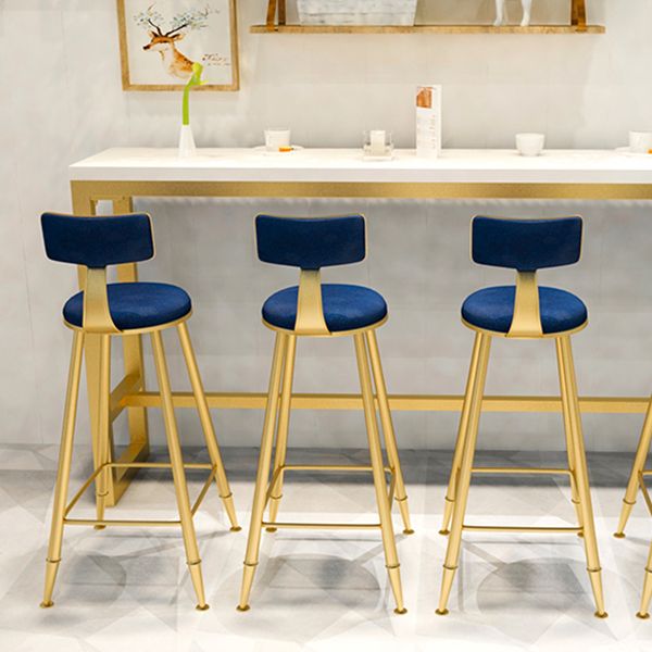 Glam Rectangle Indoor Pub Bar Table Gold Iron Bar Dining Table with Trestle Pedestal Clearhalo 'Bar Furniture' 'Bar Tables' 'bar_tables' 'furn' 'furn_bar_tables' 'Furniture' 'furniture_bar_tables' 'Kitchen & Dining Furniture' 'kitchen&dining_furn' 'kitchen' 1200x1200_bfaa0ae6-7496-4bf9-968c-dc486cf7d8f0