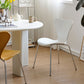 Modern Style Side Chair Plastic Indoor Dining Chair for Home
