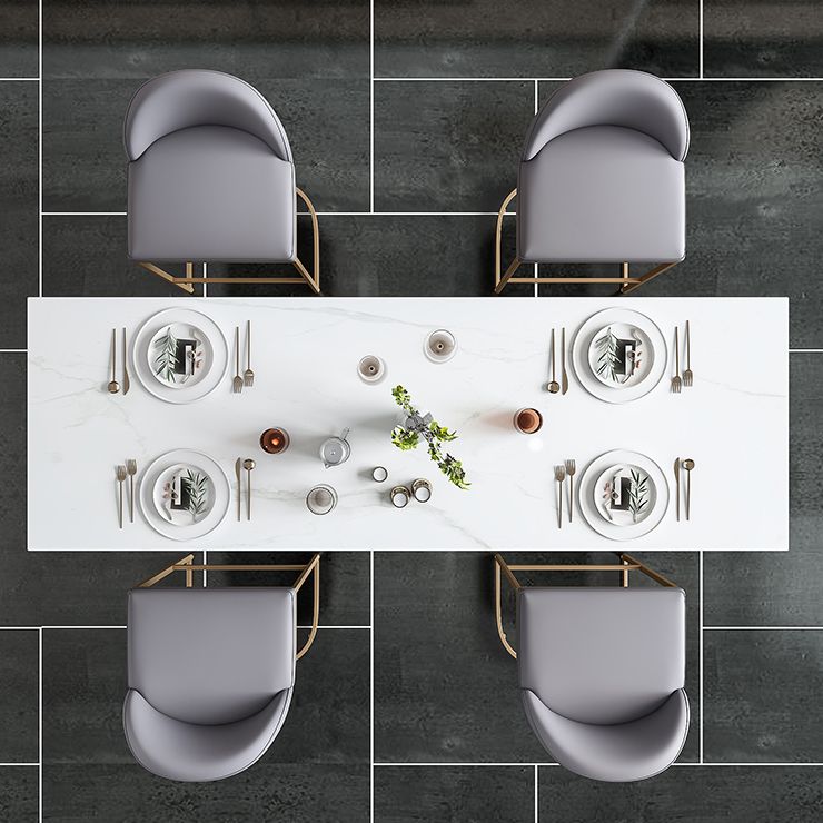 Glam Bar Stools Metal Armless Dining Stools with Gold Metal Base Clearhalo 'Bar Furniture' 'Bar Stools' 'bar_stools' 'furn' 'furn_bar_stools' 'Furniture' 'Kitchen & Dining Furniture' 1200x1200_bfacd609-20c8-4fda-a801-b661815f0edb