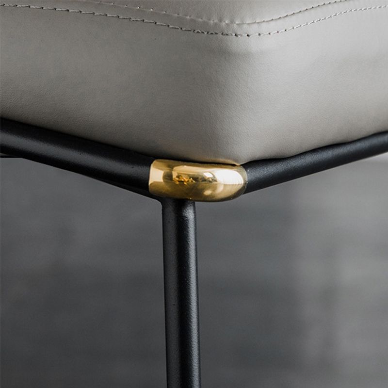 20.08" Wide Industrial Style Single Sofa Chair Pillow Back Armless Chair Clearhalo 'Accent Chairs' 'accent_chairs' 'Chairs & Seating' 'furn' 'furn_accent_chairs' 'Furniture' 'Living Room Furniture' 1200x1200_bfb06b1d-fb51-479d-af6e-239dcd88f52e