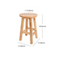 Modern Armless Counter Stool Wood Bar Stool with Wooden Seat and Pedal Clearhalo 'Bar Furniture' 'Bar Stools' 'bar_stools' 'furn' 'furn_bar_stools' 'furniture_bar_stools' 'Kitchen & Dining Furniture' 'kitchen&dining_furn' 'kitchen' 'kitchen_furn' Furniture' 1200x1200_bfb22c02-d3c6-4ff1-bc82-f3b16c66fd1f
