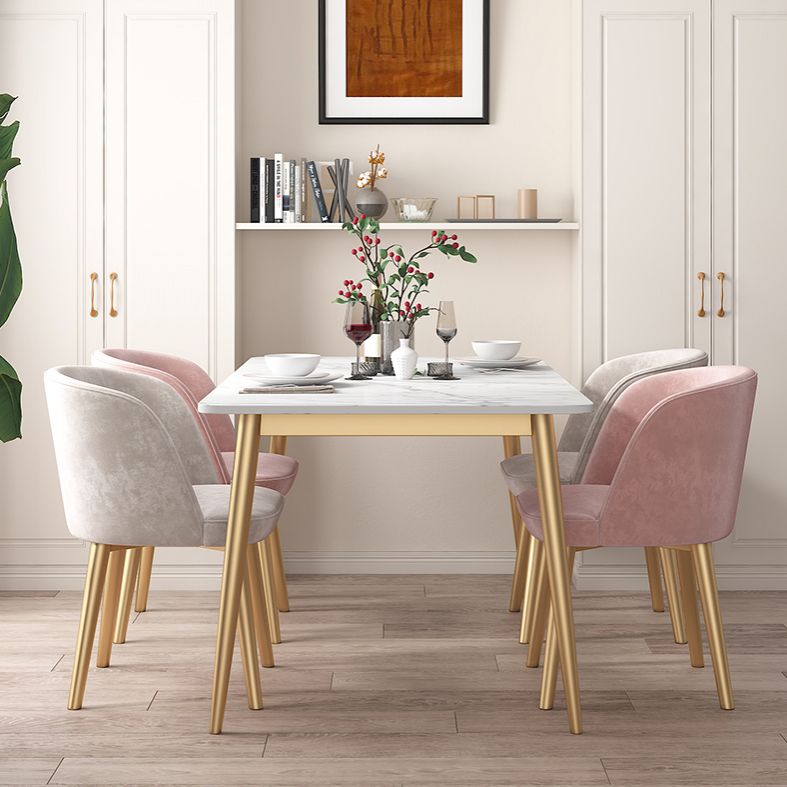 Traditional Luxury Rectangle 4-foot Dining Site Table Stone Dining Room Collection Clearhalo ' dining_table' 'Dining Tables & Seating' 'Dining Tables' 'furn' 'furn_dining_table' 'Furniture' 'furniture_dining_table' 'Kitchen & Dining Furniture' 'kitchen&dining_furn' 'kitchen' 'kitchen_dining_table' 1200x1200_bfb5ccb3-263b-4ea1-840e-b51c7b908a63