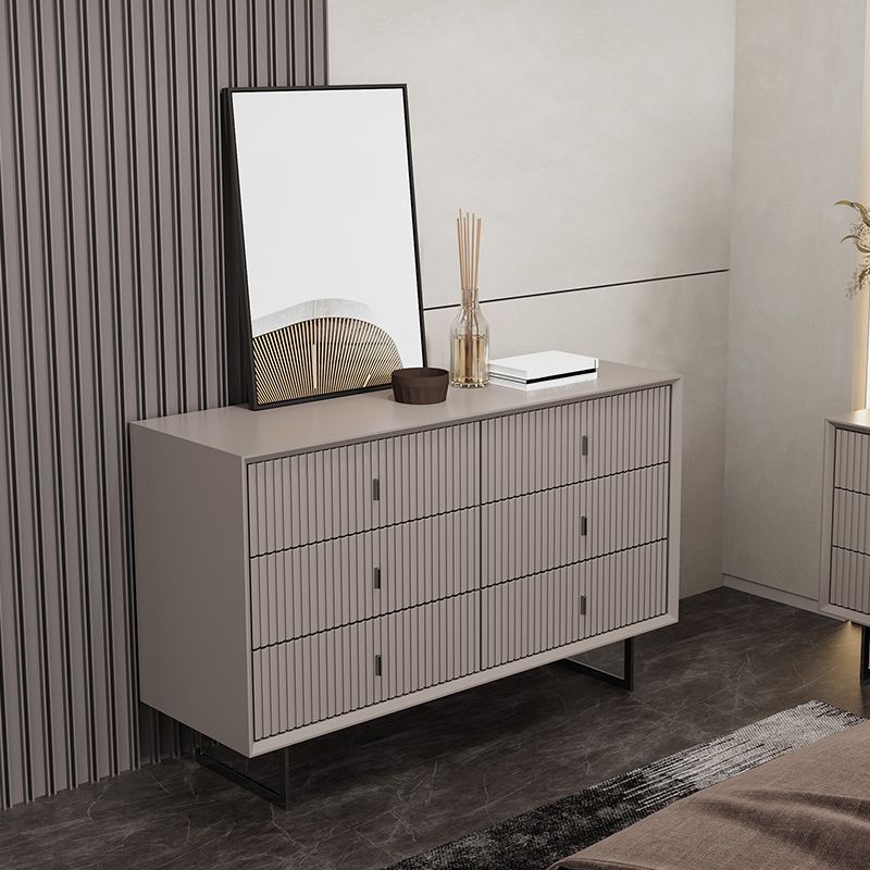 Armoire à butte de salon en bois armoire de serveur moderne avec tiroir